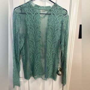 BKE Boutique Lace Top